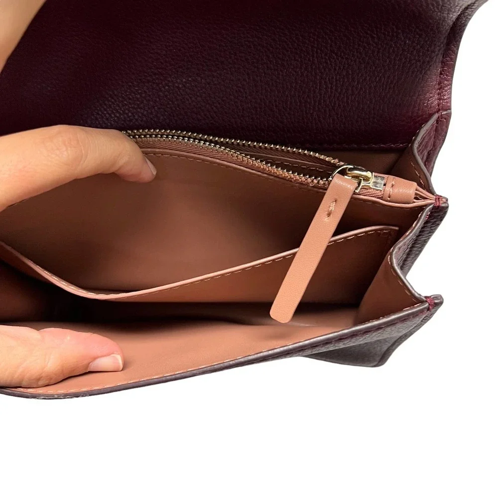 Kate Spade Hayes Medium Flap Shoulder Bag Crossbody - Picture 8 of 10